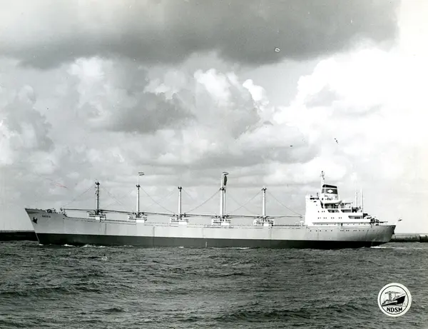 M/S Dageid (b.1963, Nederlandsche Dok En Scheepsbouw Maatschappij V.O.F ...