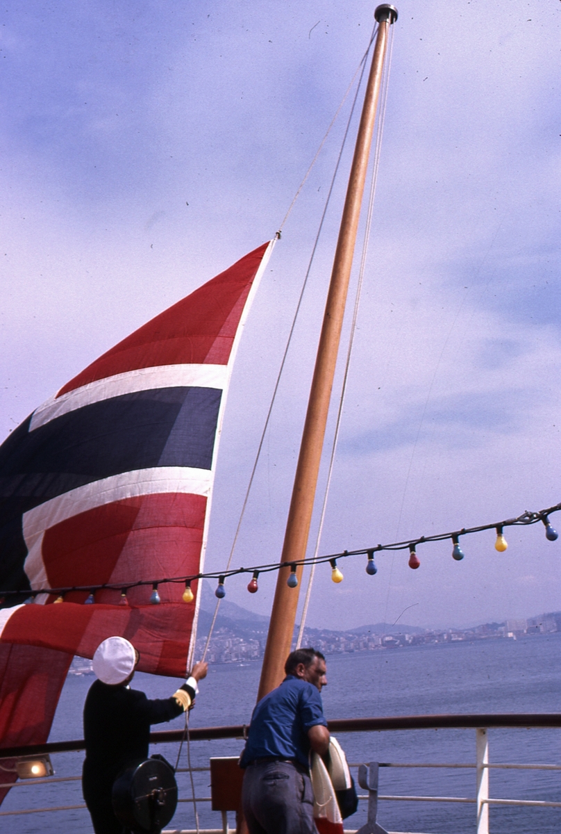 M/S ‘Sagafjord’(b.1965, Societé des Forges de la Méditerranée, La Seyne sur Mer).