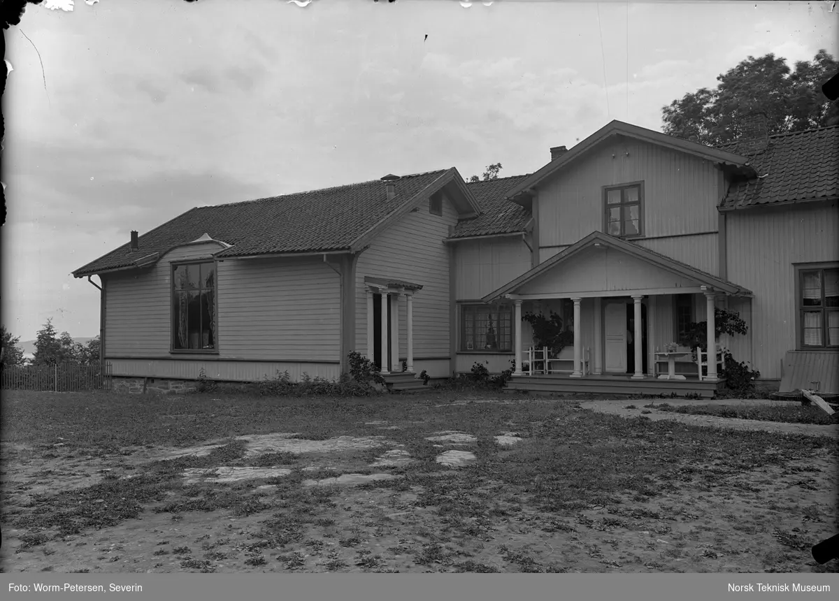 Fleskum gård ved Sandvika i Bærum