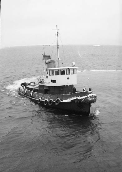 Enligt notering: "Bogserbåt jan 1956".