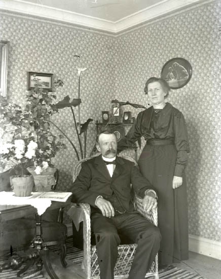 Makarna Adolf och Hulda Nilsson, Marstrand