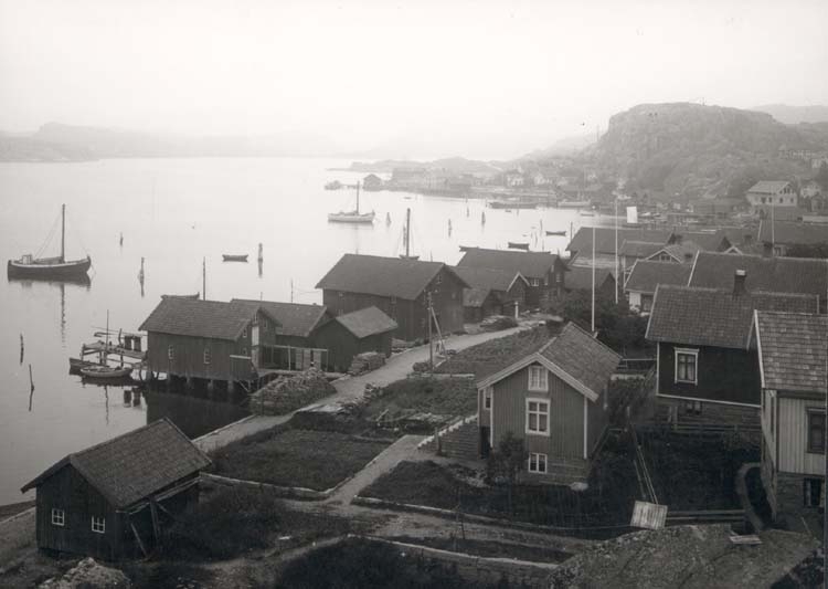 Bovallstrand juli 1924.