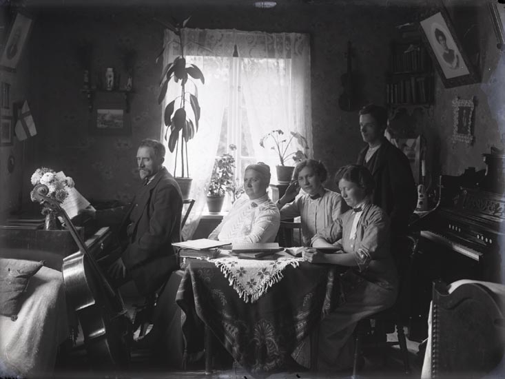 Familjegemenskap år 1925
