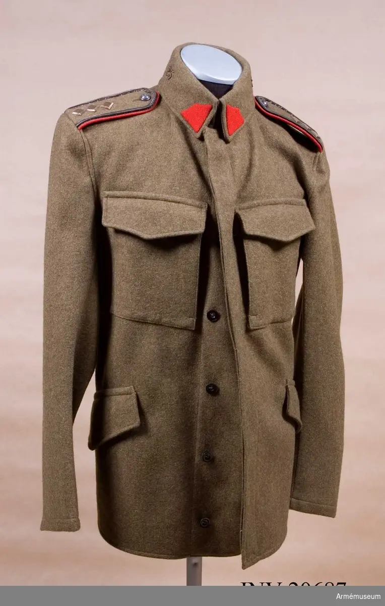 Ur uniform för manskap, Tjeckoslovakien.