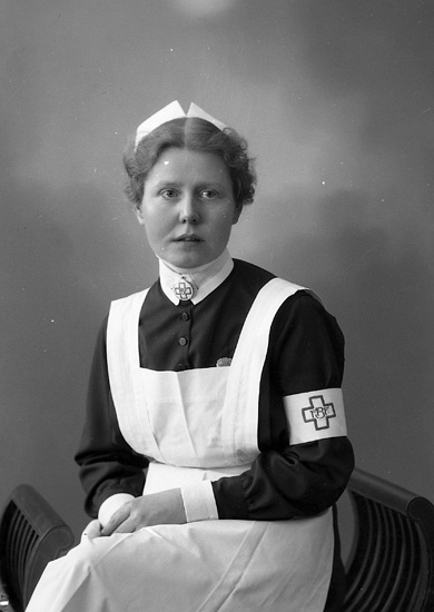 Enligt fotografens journal nr 5 1923-1929: "Persson, Fr, Nancy Sanatoriet, Svenshögen".