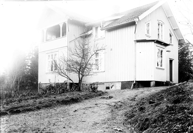 Enligt fotografens journal Lyckorna 1909-1918: Villan Pardala Aug. Andrén".