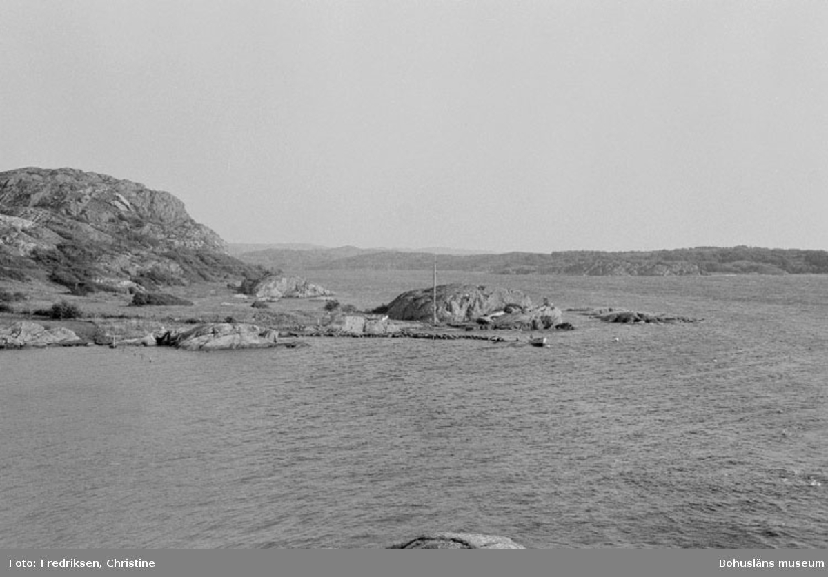 Motivbeskrivning: "Widholms industri AB, Brevik. Strax hitom stenbryggan byggdes kring sekelskiftet fiskebåtar (båtbyggeriet drevs av August Samuelsson, Bö)."
Datum: 19800908