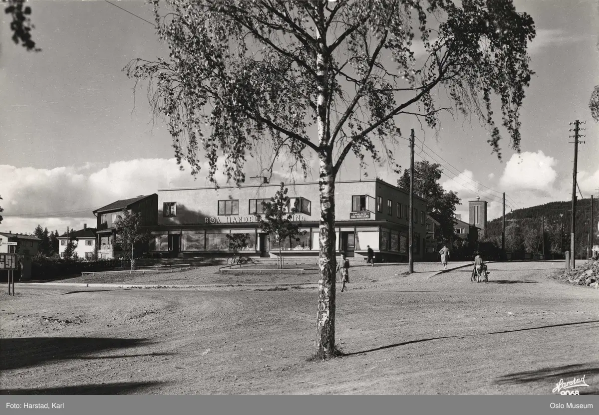 Røa. - Oslo Museum / DigitaltMuseum