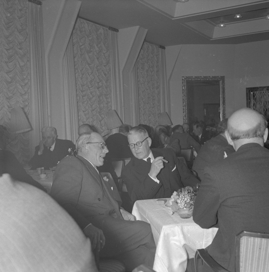 "Lysekil. Invigningen av Hotell Lysekil. 1952.05.28"