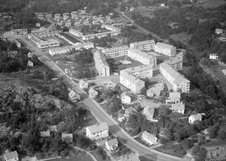 Stadsdelen Bleket, Uddevalla 1960