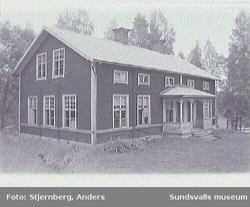 Kapell, skola och uthus i Norrböle. Byggnadsinventering.