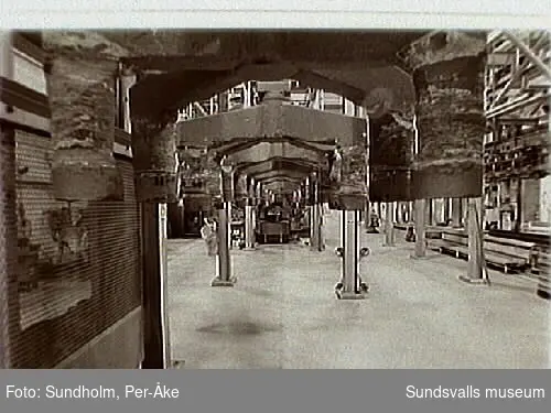 Dokumentation av aluminiumsmältverket GA Metall AB, Sundsvall.Samtidig dokumentation med Tekniska museet, Stockholm