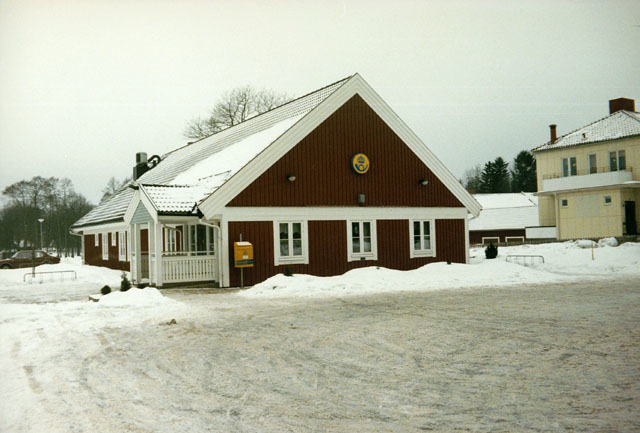 Postkontoret 570 03 Vrigstad Växjövägen 4