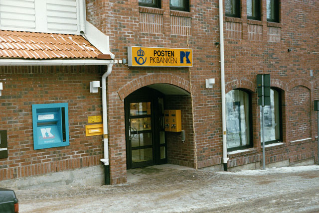 Postkontoret 523 01 Ulricehamn Järnvägstorget