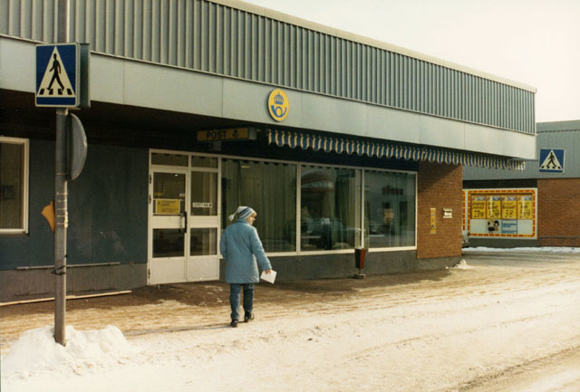 Postkontoret 780 50 Vansbro Järnvägsgatan 25