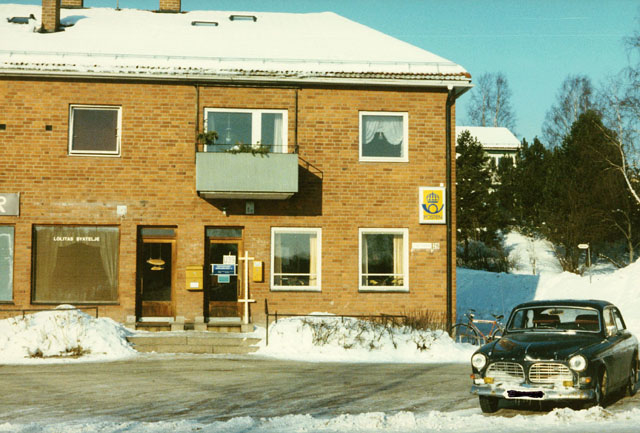 Postkontoret 777 02 Smedjebacken Nya Ågatan 26, Morgårdshammar