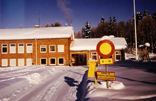 Poststället Strömnäs skola 910 86 Malgomaj