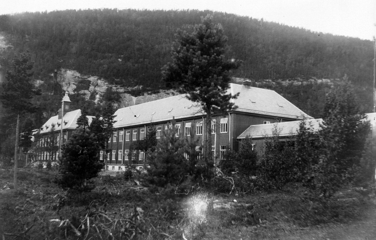Vensmoen Sanatorium på Røkland i Saltdal.