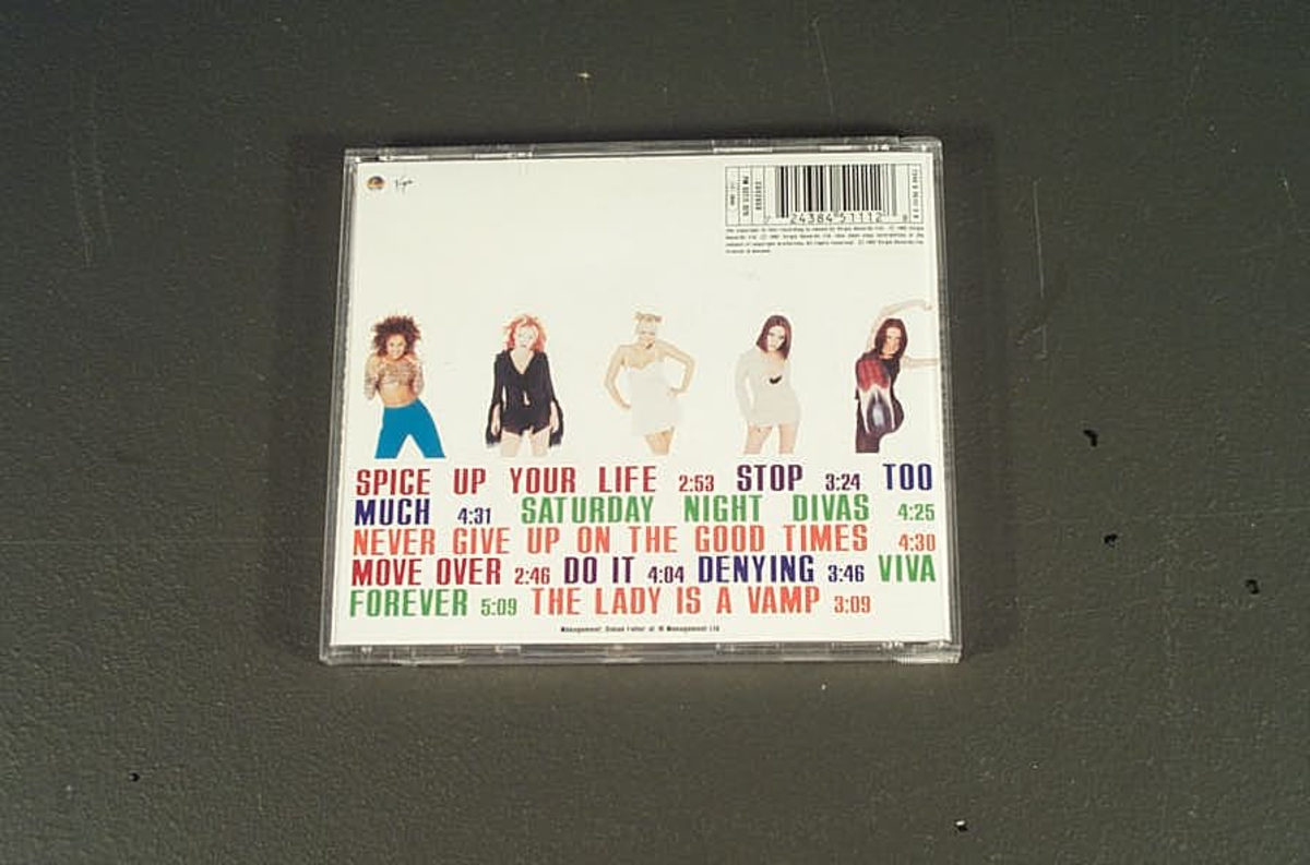 Cd Spice Girls