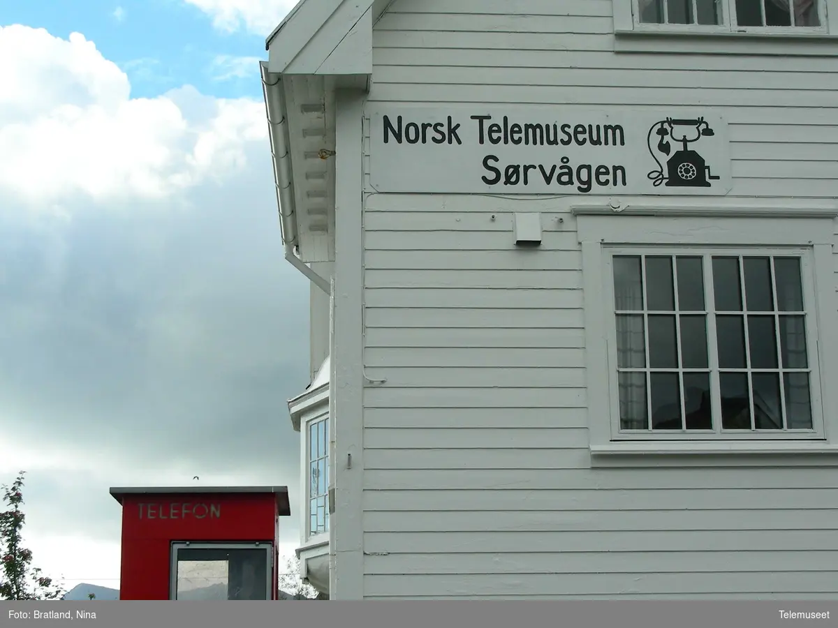 Norsk Telemuseum i Sørvågen Lofoten