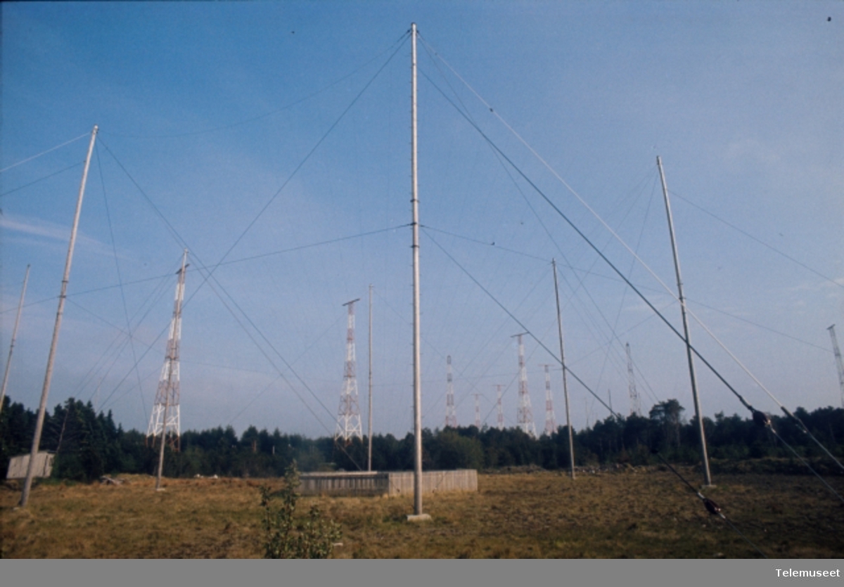 Kystradiostasjoner  antenner