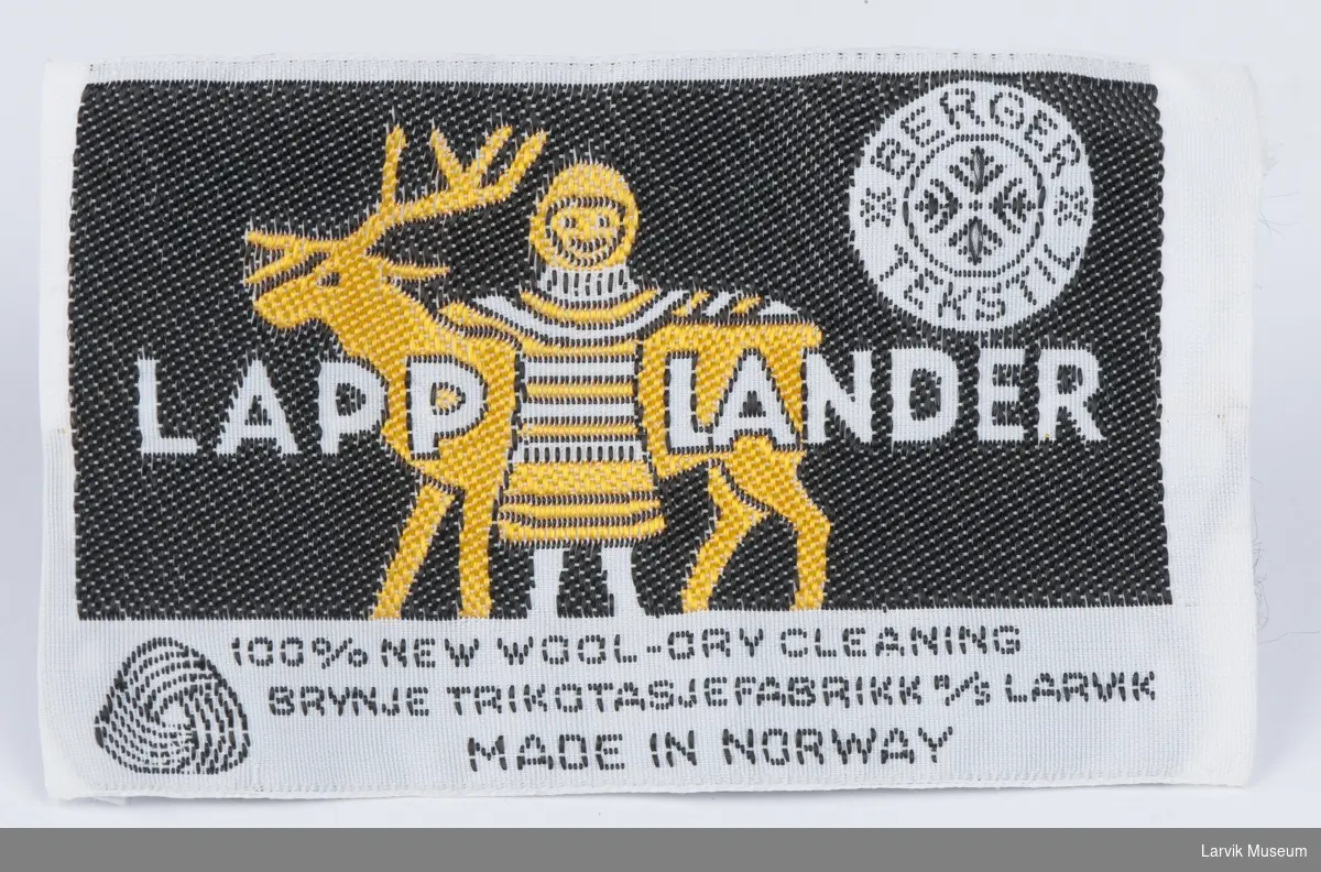 Logo: LAPP LANDER, Brynje Trikotasjefabrikk A/S Larvik