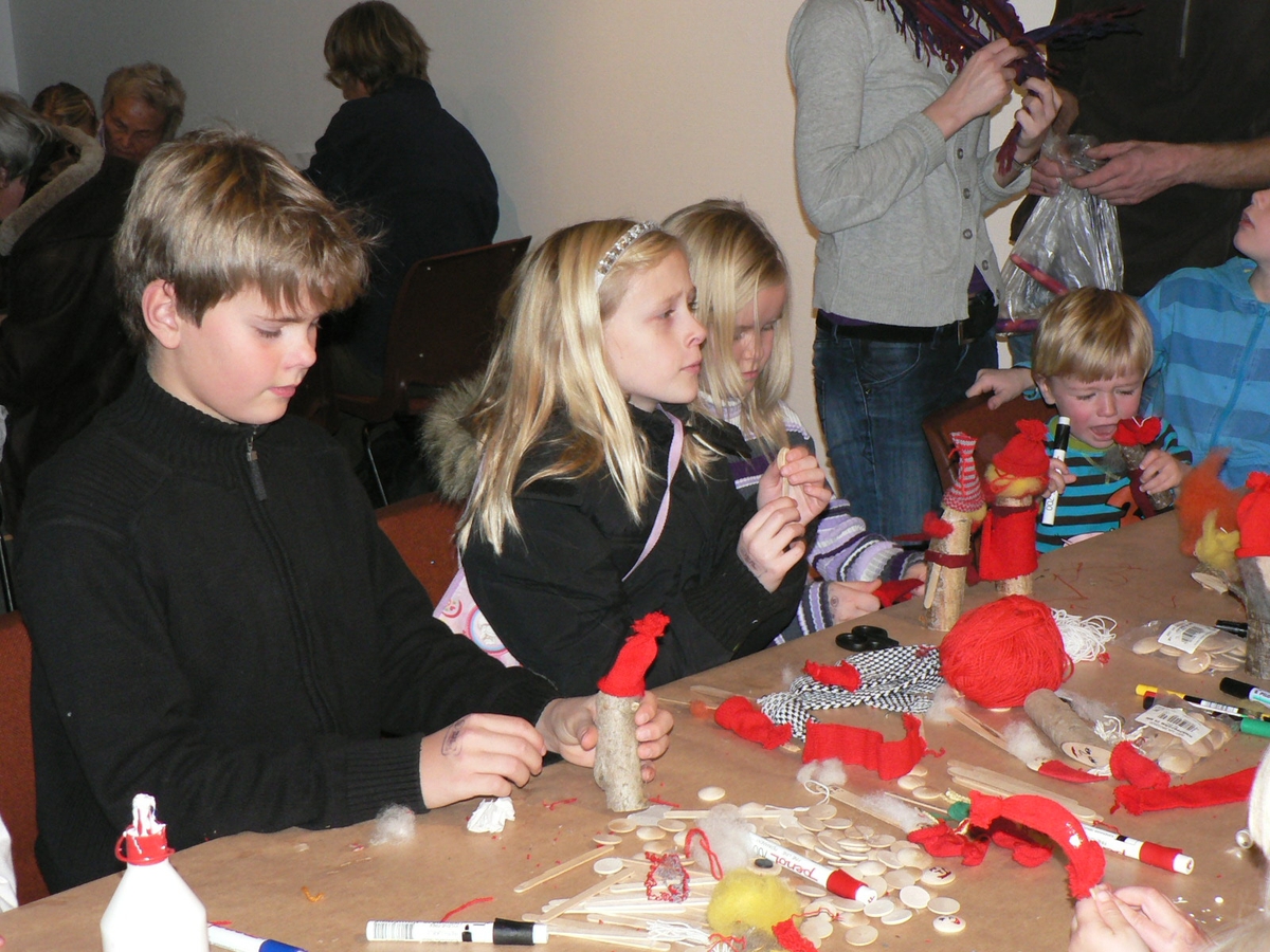 Juleverksted Berg- Kragerø Museum, 2008
