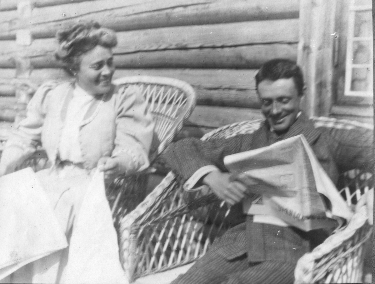 Nanne og Justus,  1910 - 15 ?
