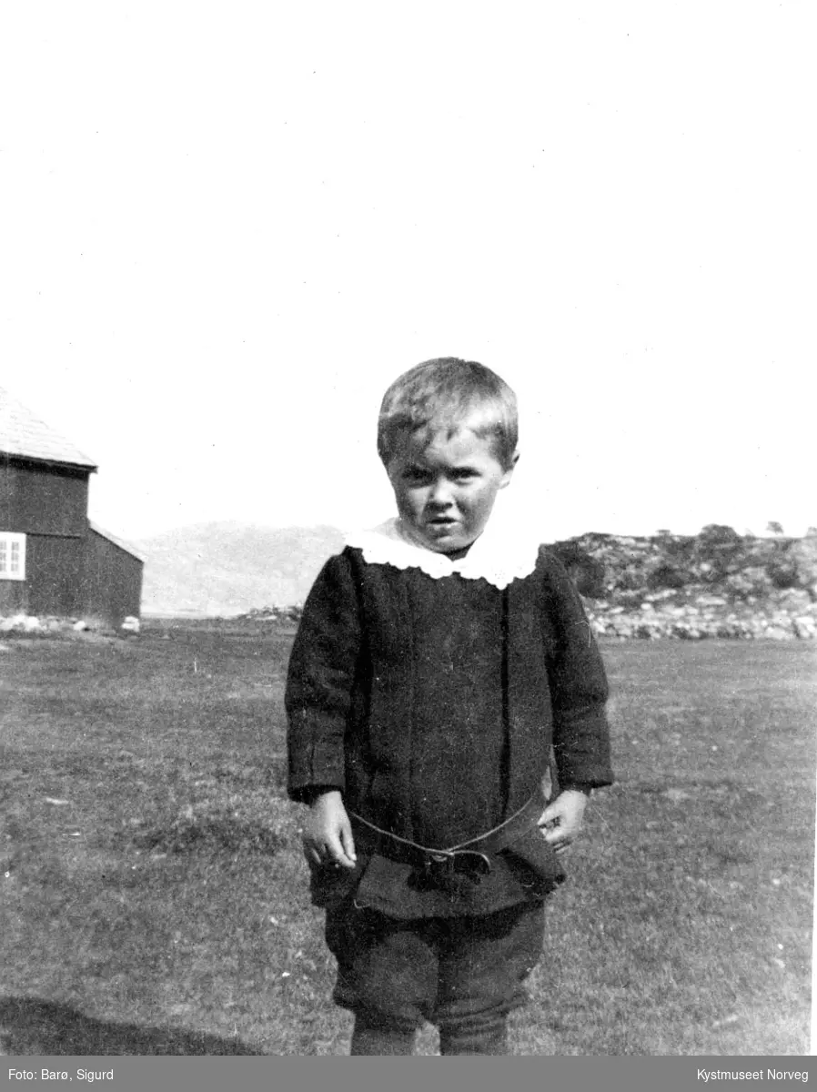 Arnold Olsen på Barøya i Flatanger