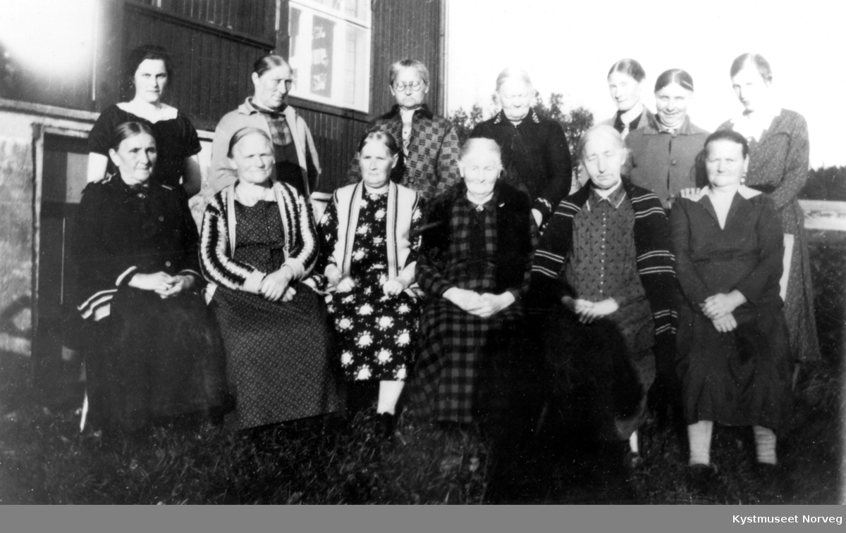 Kvinneforening på Kolvereid i Nærøy kommune