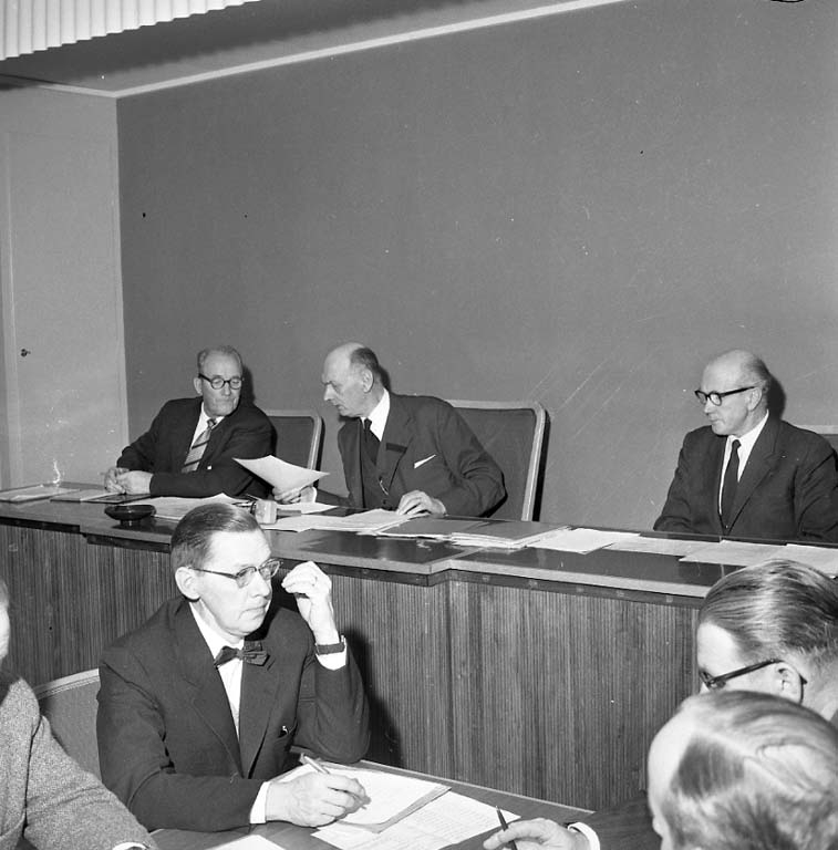 "% millioner klubbas i Stenungsund November 1960"