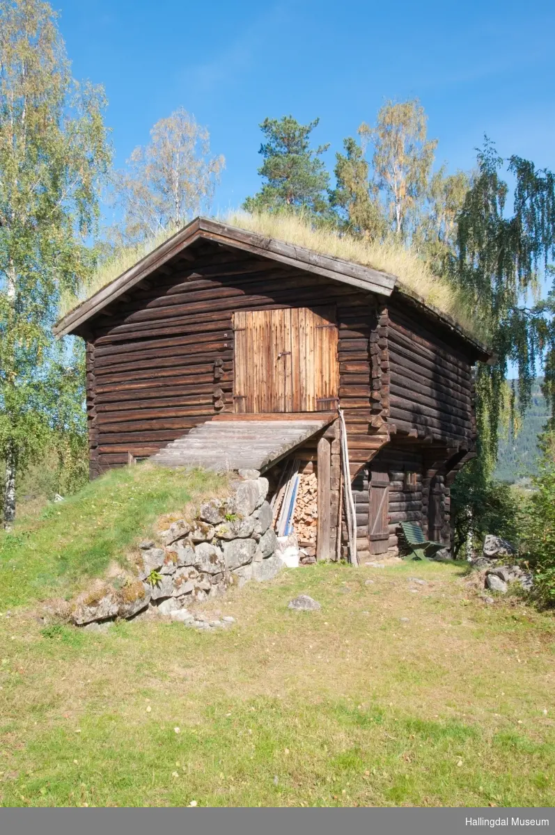 Stall Fra Prestegården Nes Hallingdal Museum Digitaltmuseum