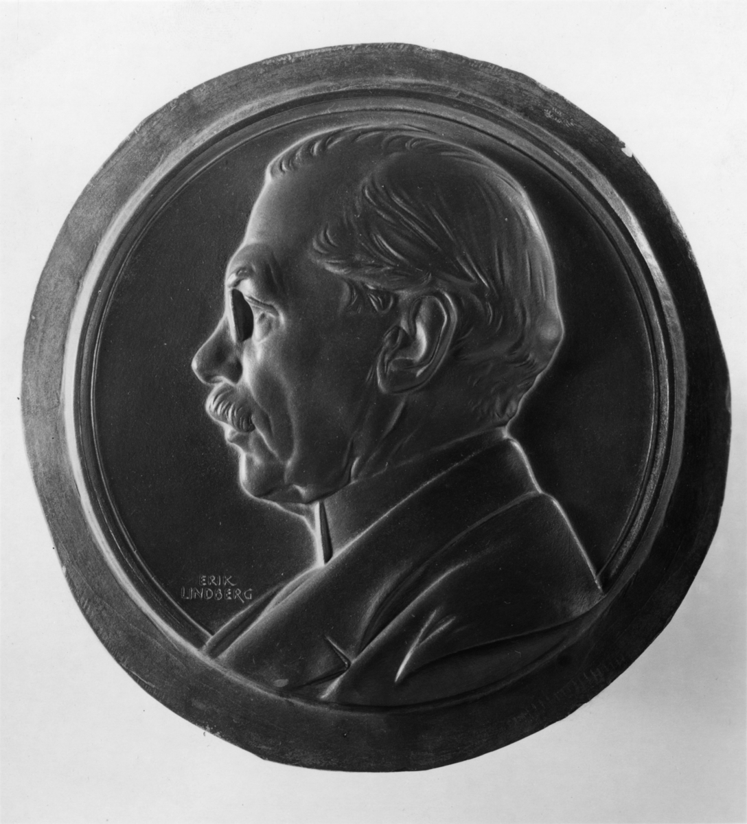 Marcus Wallenberg, medaljong.