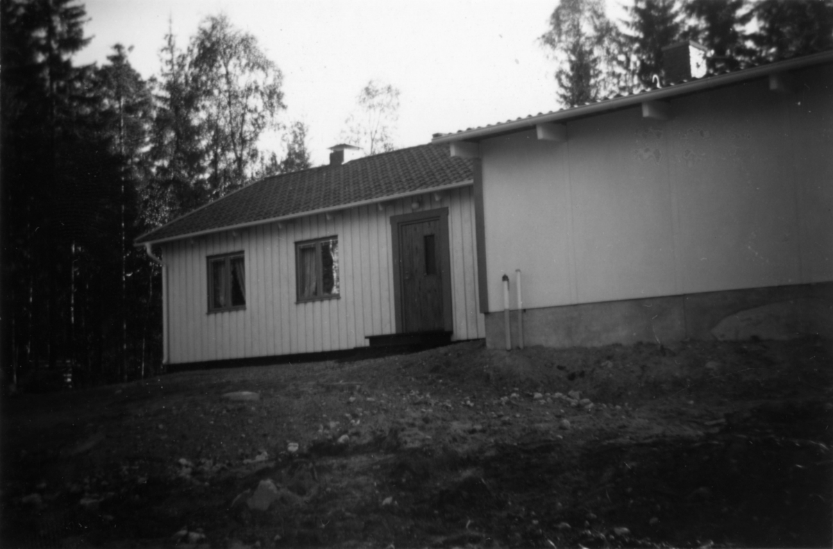 Egnahemshus, Hyltebruk.
Foto: Herr Fässberg.