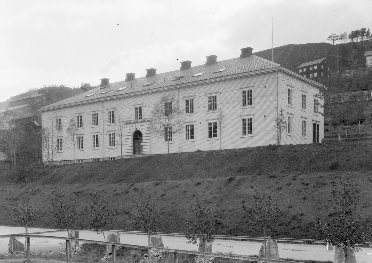 Hovedkontoret til Orkla Grube-A/B, Løkken Verk.