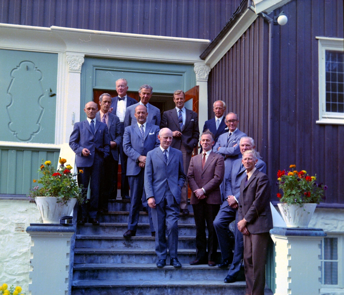 Bedriftsforsamling i Orkla 1973