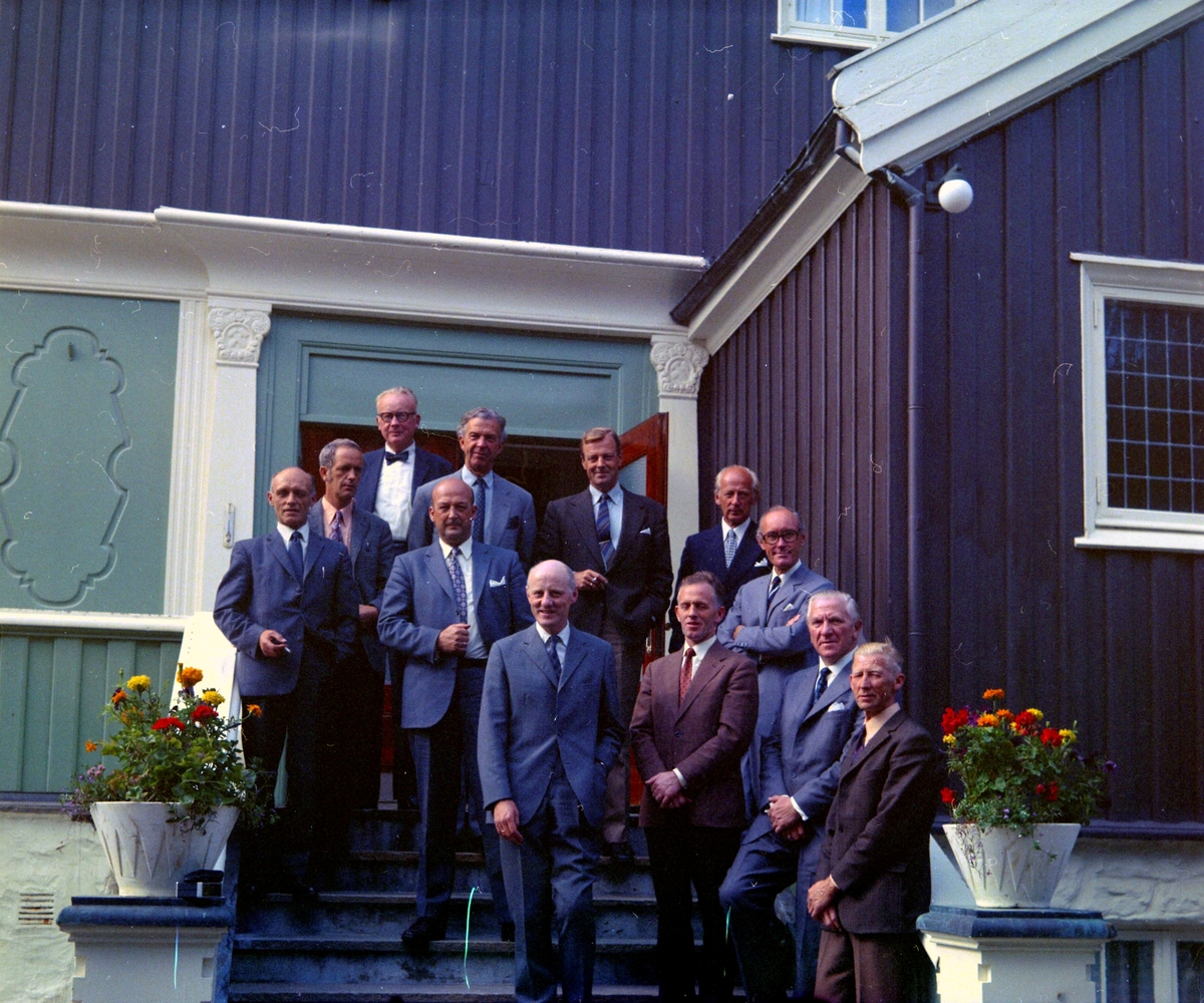 Bedriftsforsamling i Orkla 1973