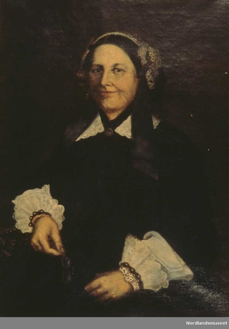 Maleri av Anna Elisabeth Sverdrup Ellingsen Zahl.