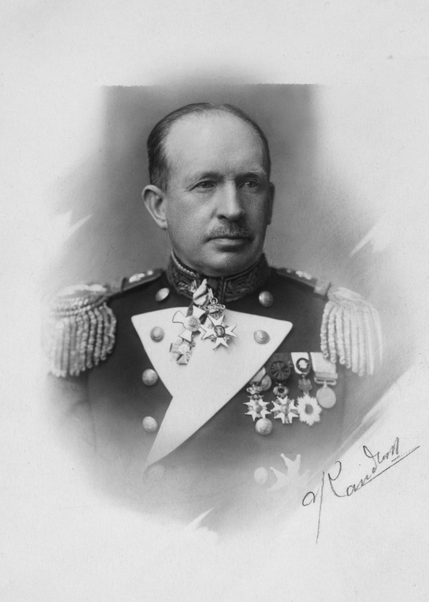Amiral Henry Lindberg, medlem av KSSS 1886.