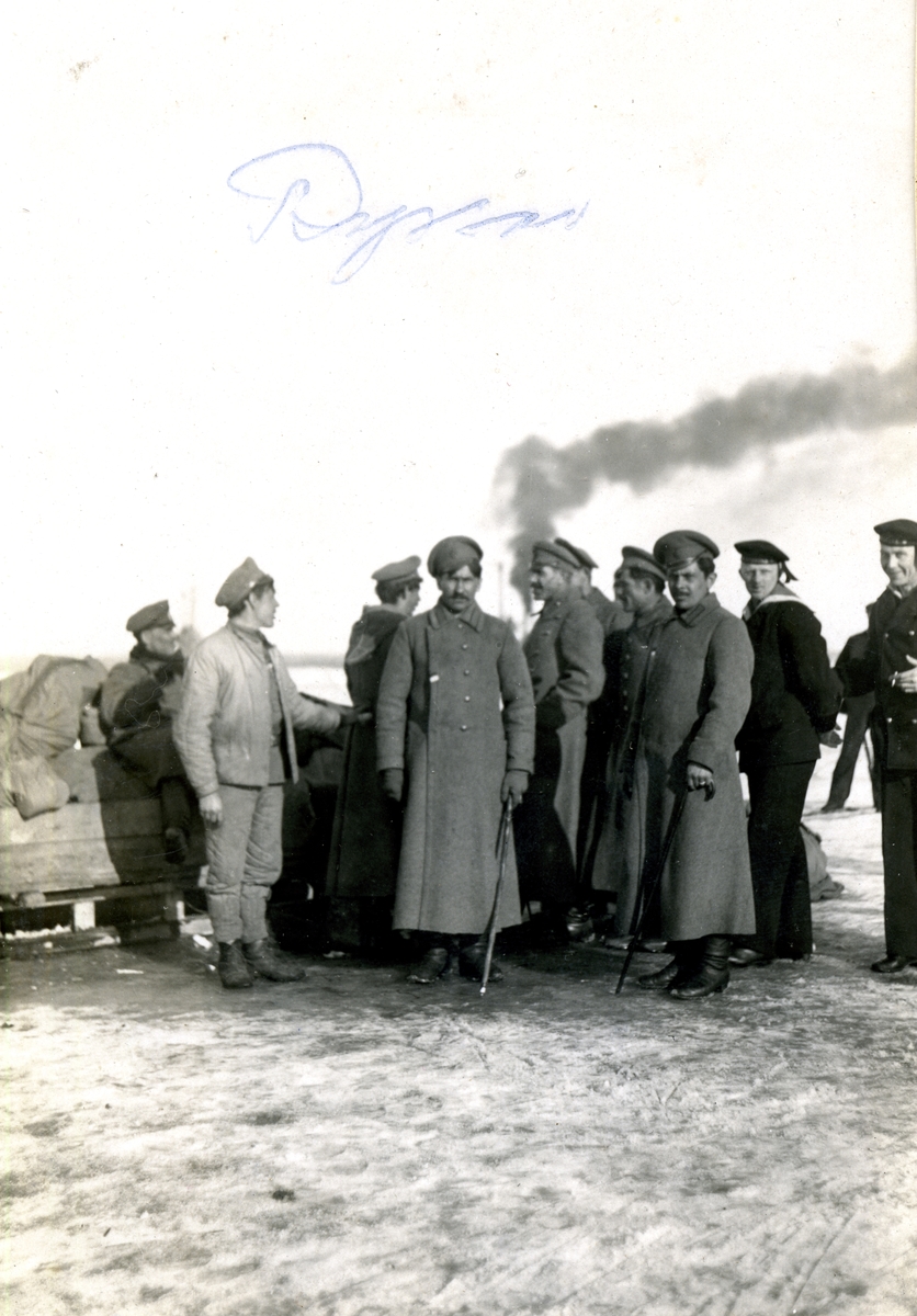 Ryska soldaer på Åland 1917-18