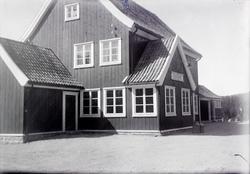 Saggrenda Stasjon, fra Telemarksserien 1922.