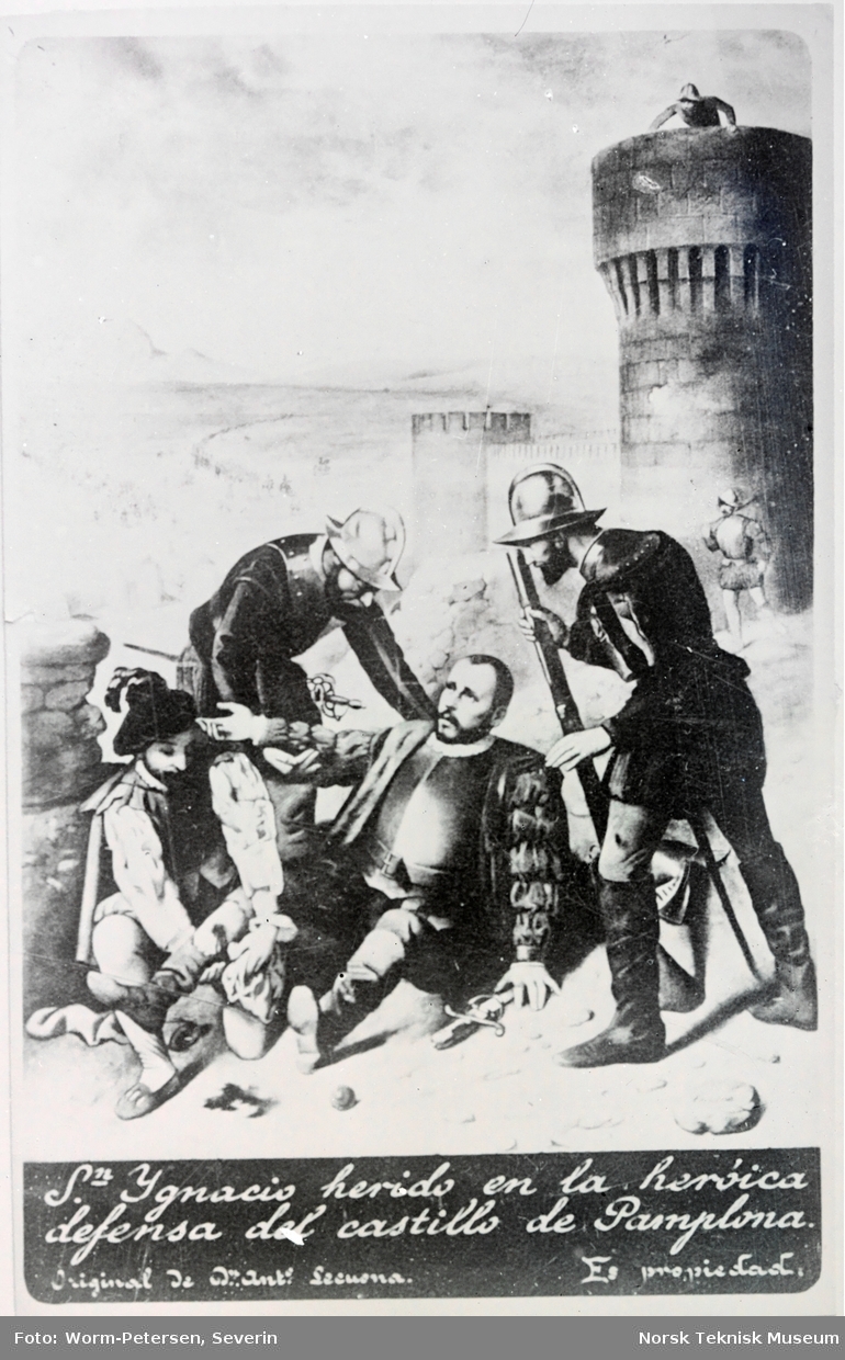 Ignatius de Loyola såres