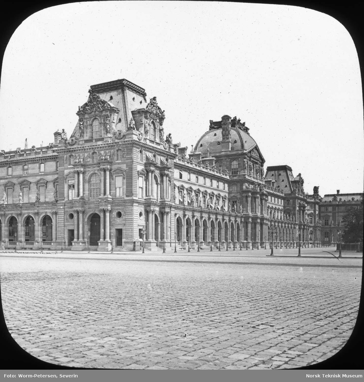 Frankrike: Louvre
