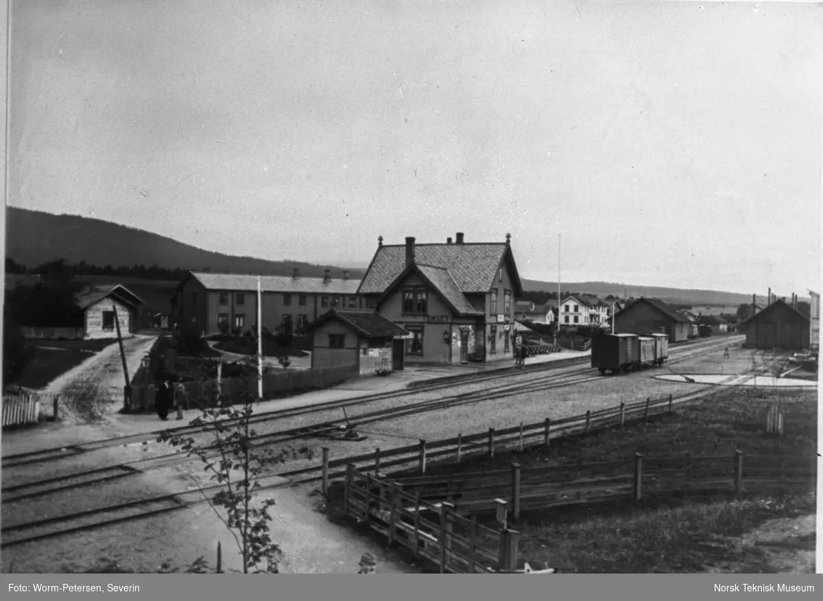 Trondheimsbanen ved Hamar, Tonset Stasjon