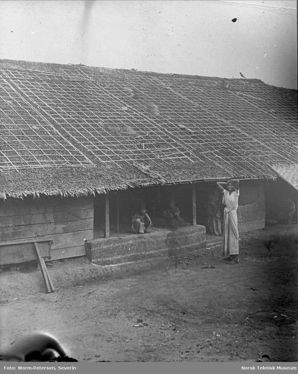 Hus for Hinduer fra Madras i Rangoon