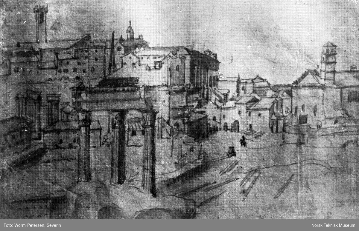 Forumet i 1536, Roma