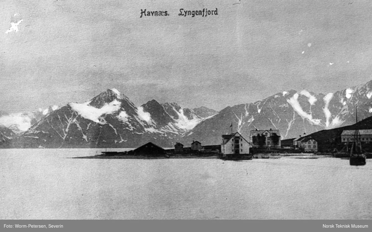 Bebyggelse, Lyngenfjord