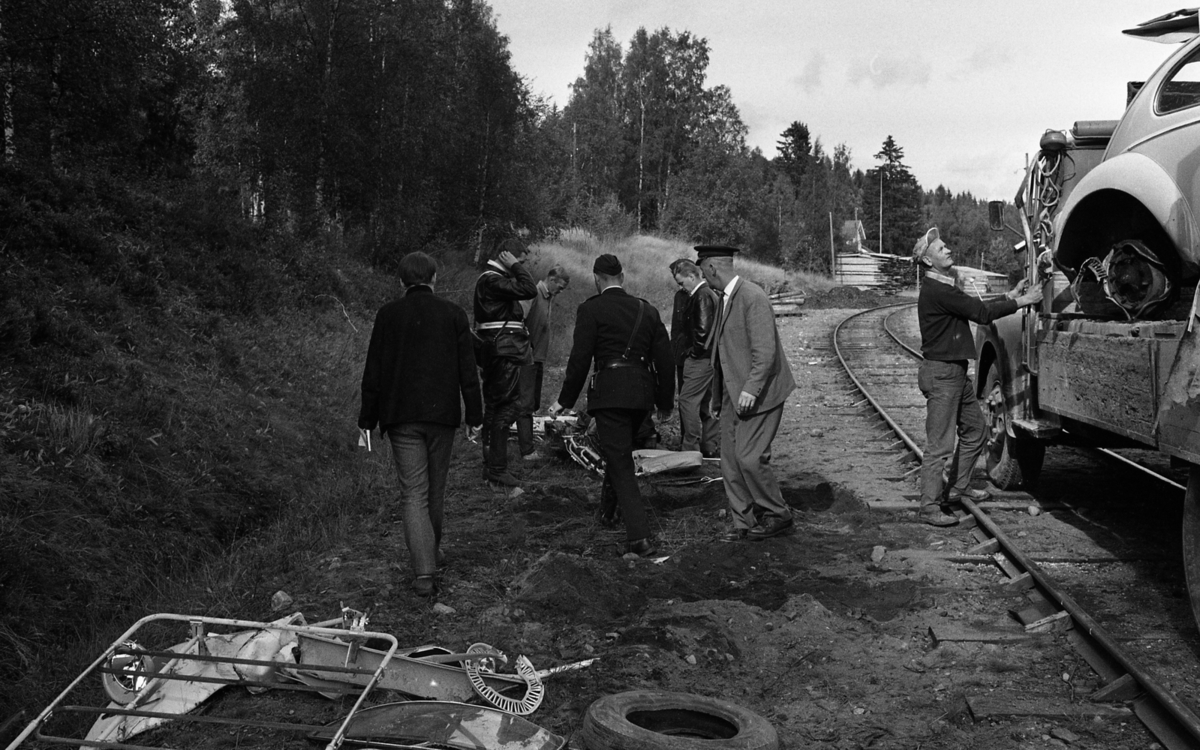 Tågolycka Klacka-Lerberg 9 sept. 1967