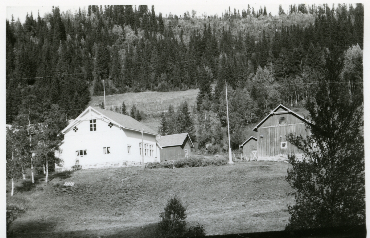 Rust skule i Etnedal kommune i Valdres.