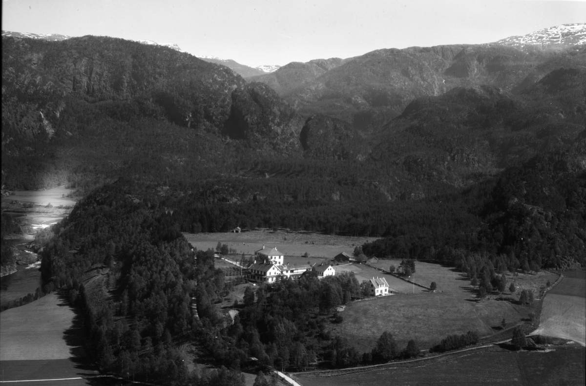 Sanatorium mark fjell skog
